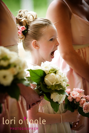 Flower Girl at Caitlin Creek, Middletown, NY