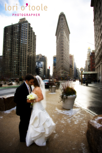 The Flatiron Building, NYC, January 09