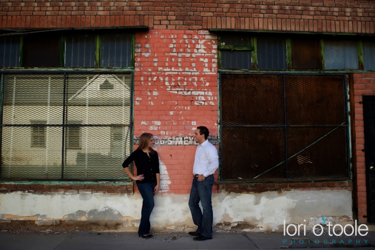 engagement photo