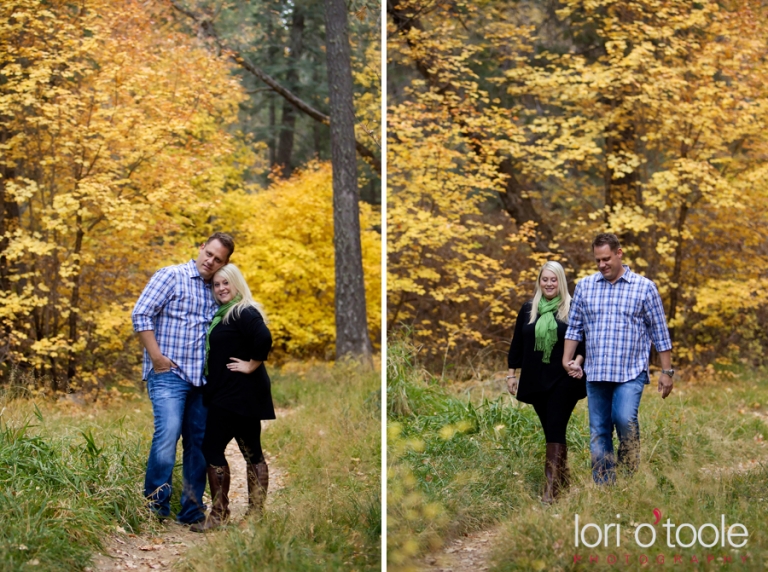 Mt Lemmon; engagement photos in Tucson; Lori OToole photography