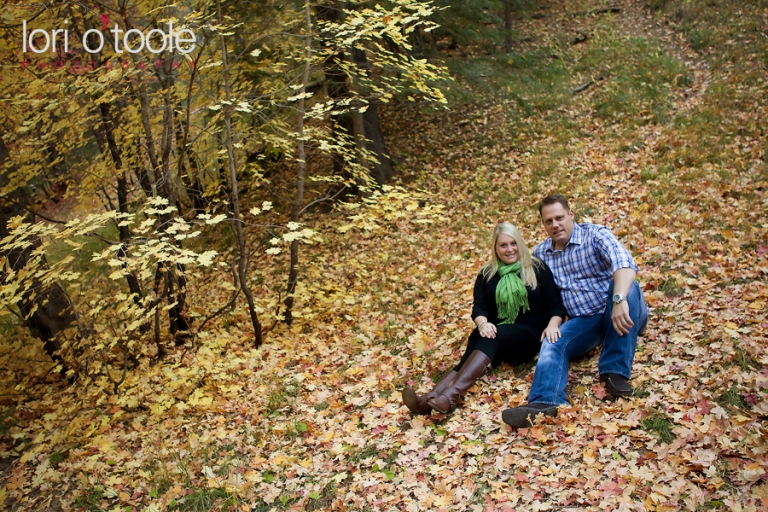 Mount Lemmon; engagement photos