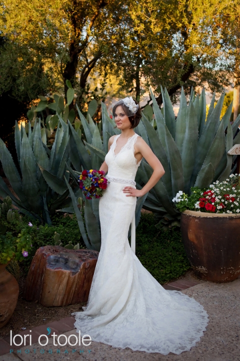 Hacienda Del Sol wedding inTucson Arizona