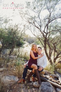 Taylor and Sean; Tucson engagement photos; Tucson ranch; Lori OToole Photography