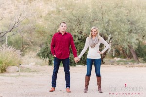 Taylor and Sean; Tucson engagement photos; Tucson ranch; Lori OToole Photography