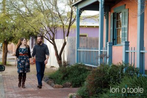 Sarah and Taylor; Tucson Engagement photos; Barrio engagement photos; Lori OToole Photography