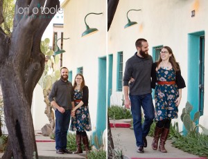 Sarah and Taylor; Tucson Engagement photos; Barrio engagement photos; Lori OToole Photography