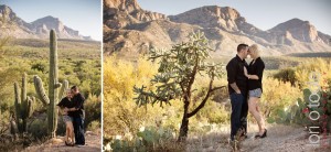 Catalina State Park engagement photos; Nico & Tristen; Lori OToole Photography