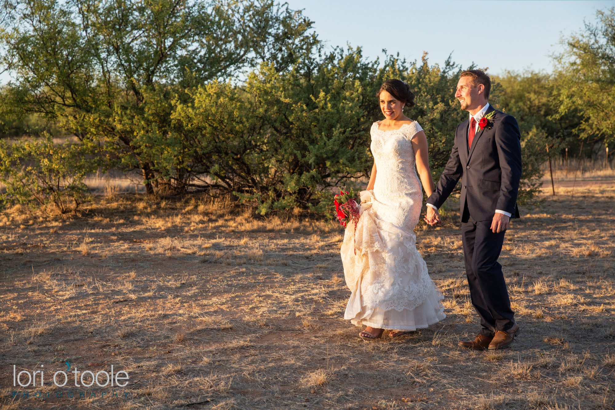 Odette and Adam Nogales Ranch Wedding Tucson Wedding